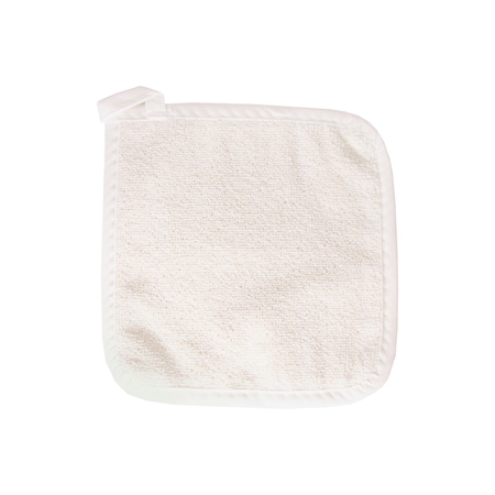 Ritz Classic Solid Pot Holder 100% Cotton Terry Natural 32500